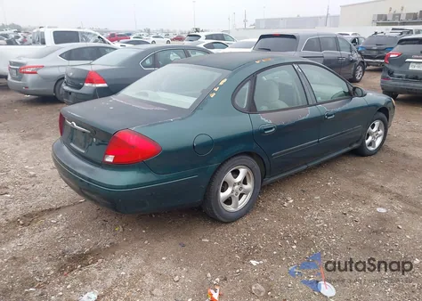2000 Ford Taurus Se из США, поврежденный, VIN 1FAFP53U9YA277890